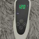 Dog Heating Pad 28x18 in with Smart Thermostat Switch and Power Line Protection Tube,Obtained MET and UL Dual Certification,Waterproof Puppy Heating Pad- Gray