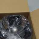 LED Garage Lights with Motion Sensor - 12000 Lumen 6500K Daylight 120W, Four Leaf Garage Organization Ceiling Lighting