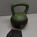 Soft Kettlebell - Cushioned Impact-Resistant Base and Anti-Slip 20lb - Non-Slip Gloves