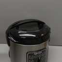 AROMA Digital Rice Cooker, 4-Cup (Uncooked) / 8-Cup (Cooked), Steamer, Grain Cooker, Multicooker, 2 Qt, Stainless Steel Exterior, ARC-914SBD