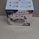 ORSDA Cat Toys for Indoor Cats, 5 in 1 Interactive Automatic Kitten Toys Rechargeable Electric Hide and Seek, Moving Feather, Whack-A-Mole, Spin Flying Teaser Wand Exercise Kicker, Gifts for Cat