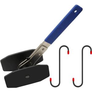 Brake Tools, Brake Caliper Compression Tool, 4 in 1 Universal Disc Brake Caliper Tool, 4-in-1 Universal 360 Ratcheting System with 2 Hooks for Single/Twin/Quad Calipers, Blue