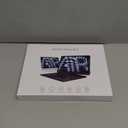 Transparent Keyboard Case for iPad Air 11 inch(M3 2025/M2 2024) & iPad Pro 11 inch(1st/2nd/3rd/4th) & 10.9 inch iPad Air 4/5th Gen, 7-Color Backlit Keyboard with Trackpad and 360Rotating, Pink