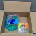 Amazon.com: Gxueshan 4500 Pcs Acrylic Pony Beads Bulk Large Hole Plastic White Green Gold Red Black Blue Pink 24 Assorted Colors Kandi Hair Beads for Crafts Friendship Bracelet Jewelry Making Kit Set (4500)