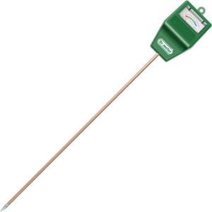 Soil Moisture Meter Tester for Plants, Long Probe Hygrometer Moisture Sensor for Houseplants Indoor Outdoor Garden Lawn Use - Plant Water Gauge Test Kit - No Battery Needed - Gardening Gifts (Green)