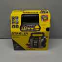 STANLEY J309 Portable Power Station Jump Starter 600 Peak Amp Battery Booster, 3.1A USB Ports, Battery Clamps