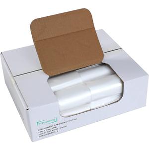 TYPLASTICS Trash Can Liners  Wholesale 1000 Count High Density Garbage Bags on Perforated Roll 1015 Gallon 24" x 33"