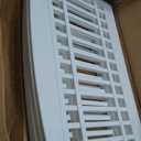 IRIS USA 24" 2-Panel Add-On Panels, Pet Dog Puppy Playpen, Foldable, Customizable, White