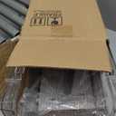 2 Set, 2 Tier Clear Organizer with Dividers for Cabinet, Shlef, Counter  MultiUse SlideOut Storage Container  Kitchen, Pantry, Medicine Cupboard Bins, Bathroom, Vanity Makeup, Under Sink Organizing