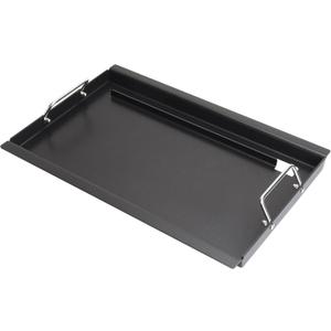 7522 Full Size Griddle for Weber Spirit 200 Griddle Insert Side Control Panel for Weber Spirit E210 S210 Spirit 500 Genesis Silver A Grill Replacement Parts 7521 7523 65904 65905 Carbon Steel