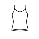 Grey Women Tank Top XS