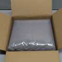 Deep Pocket Twin Sheets Set for Kids Air Mattress - Extra Deep Pocket Twin Sheet Sets - 3Pcs Side Storage Pocket Fitted Sheet & Pillowcases Easily Fits 16in to 24in Pillow Top Bed Mattress(Grey) (Gray)