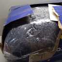 MAXYOYO 59" Bean Bag Sofa Couch, Loveseat Boneless Couch in a Box, Upholstered Small Mini Sofa with Deep Seating for Living Room Bedroom Office Apartment, No Assembly, Black