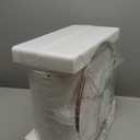 PoKat 23" Modern Ceramic Table Lamp Set of 2 for Living Room White Desk Lamps for Bedroom Farmhouse Bedside Nightstand Bedside Lamp End Table Lamps Beige