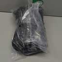 Twin XL 100% Microfiber Double Brushed Sheet Set - Extra-Soft & Wrinkle-Free - 15" Deep Pockets, 39" x 80" - Ideal for Dorms, Hospitals & Split King Beds - 3 PC Set (Twin XL, Black)