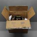 8L Portable Steam Autoclave for Laboratory Tool Cleaning, 304 Stainless Steel, Dual Fuel (Electric & Coal), Dry-Burn Protection, YX-280B