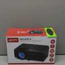 GPX Mini Projector with Bluetooth, USB and Micro SD Media Ports, Includes Remote (PJ300B),Black