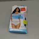 Hanes Women's Organic Cotton Panties Pack, ComfortSoft Underwear, 6-Pack 