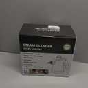 Steam Cleaner - Handheld Steam Cleaner with 12Pcs Accessories & Safety Lock, Pressurized Handheld Steam Cleaner for Home, Tile, Windows, Bathrooms, Kitchens, Grease, Car, Yellow