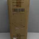 QILLOWAY Indoor/Outdoor Bench Cushion, Thick Upholstery Foam Couch Swing Pads with Ties,48-Inches,Dark Green