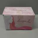 Mannequin Head Human Hair, Beauty Star Doll Head for Practice Hair Styling, 80% Real Hair Cosmetology Makeup Hairdressing Training Manicanequin Head with Clamp Stand + DIY Braiding Set (23.5", Dark Brown)