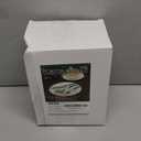 Lullaby 150pcs Gold Plastic Silverware, High End Disposable Cutlery with Dark Green Handle Include 50 Forks, 50 Spoons, 50 Knives, Elegant Silverware for Wedding, Party, Gathering and Daily Use