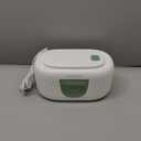 Momcozy Baby Wipe Warmer, Innovative Spring Design, Large Capacity Wipes Dispenser, Fast and Even Heating, 4 Modes of Temperature Heating Control, Diaper Wipe Warmer with Night Light (Classic WW01 60-80pcs, Green)