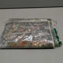 Wonnitar 2x3 Boho Bathroom Rugs Non Slip Washable Kitchen Rug, Green Floral Small Area Rugs for Entryway, Low Pile Soft Door Mat Indoor Entrance Throw Carpet for Bedside Laundry Room (Green, 2'x3')