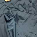 PRETTYGARDEN Women's 2025 Summer Satin Dress Elegant Sleeveless Mock Neck Cocktail Party Maxi Dresses, Size M, Navy