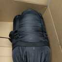 Teton LEEF Lightweight Mummy Sleeping Bag for Camping, Hiking, Backpacking; Cold Weather Option, Compression Sack Included, 20F Regular