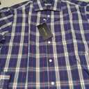 Double Pump Mens Button Down Long Sleeve Shirts Regular Fit Dress Shirts Business Casual Plaid Shirts-(19TC04-L)