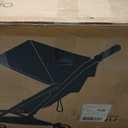 UPPAbaby Minu Duo Side-by-Side Double Stroller - Lightweight + Compact Design for Travel - Easy Fold- From Birth to Toddler - Independent Recline -Greyson(Charcoal Mlange/Carbon Frame/Saddle Leather)