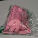 LoDrid Carrying Case Compatible with Nex Playground Game System, Storage Organizer with Shoulder Strap for Game Console and Other Accessories, Pink, Bag Only