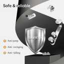 EaseLife 6.6 FT Stainless Steel Sliding Barn Door Hardware Track Kit,Heavy Duty,Anti-Rust Anti-Corrosion,Slide Smoothly Quietly,Easy Install (6.6FT Track Kit for 36"~40" Single Door)