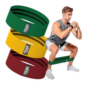 Fabric Resistance Bands for Legs - Workout Bands Resistance Bands for Men and Women - Booty Bands for Working Out - Exercise Bands Resistance Bands Set - Elastic Bands for Exercise