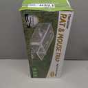 Kensizer Animal Humane Live Cage Trap That Work for Rat Mouse Chipmunk Mice Voles Hamsters and Other Small Rodents, Trampa para Ratones, Catch and Release 1Pack Medium 12" L x 6.5" W x 5" H