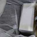 Hairdresser Barber Salon Chair,Capacity 330 Lbs - with Heavy Duty Hydraulic Pump, 360 Swivel Adjustable Spa Beauty Equipment, Hair Stylist Women Man for Barbershop,Home Hairdresser Barber (Black)