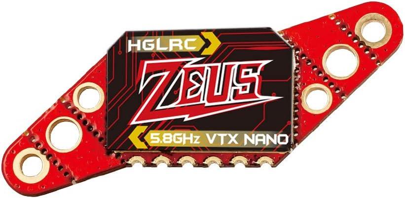 HGLRC Zeus350mW VTX 5V M2 M3 16x16 20x20 25.5x25.5 5.8GHz VTX Betaflight for FPV Racing Drone Quad (SMA)