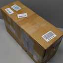 Left Driver Side Mirror Compatible With 2019-2025 Chevy Silverado 1500 With Power Glass Manual Folding Non-Heated Chrome Replace#GM1320582(3Pins)