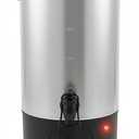 Elite Gourmet CCM040X 40 Cup Electric Hot Water Coffee Brewer Urn, Removable Filter For Easy Cleanup, Two Way Dispenser with Cool-Touch Handles, Stainless Steel