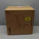 17.13" H Dog Stairs for Small Dogs, 2-in-1 Pet Steps & Ottoman - Foldable Dog Stairs for Couch, Non-Slip Wooden Pet Stairs for Puppy Senior Injured Dogs (Blue)