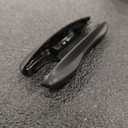 T-Carbon Car Key Case Cover (Plain Grey)