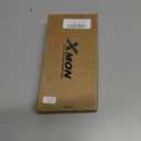 Xmon Case for iPhone 15 Plus, Heavy Duty Rugged Case Belt Clip Holster Kickstand Protective Cover [Shockproof] Compatible with Apple iPhone 15 Plus (Wine)