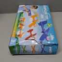 Fuwidvia 3 Pack Airplane Launcher Toys, 13.2'' LED Foam Glider Plane Toy for Boys, 2 Flight Modes Outdoor Flying Toys Birthday Gifts for Boys Girls 4 5 6 7 8 9 10 11 12 Year Old (Blue&Green&Orange)