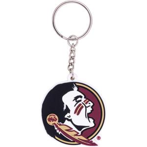 2 x Desert Cactus Florida State University Keychain Car Keys Holder (PVC A)