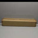 Dolly Parton White Artificial Orchid in Pink Ceramic Pot, 9.8x5.5x24 Inch