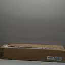 30" Slide-In Range Rear Filler Kit, Adjustable Stainless Steel Stove Gap Cover (1" or 2.25"), Easy-Install Backguard Trim for 30" Ranges, Heat-Resistant 304 Stainless Steel Gap Filler, Silver