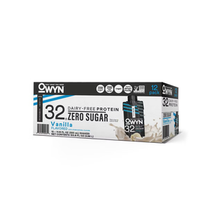 OWYN Vanilla Pro Elite Ready To Drink Protein Shake - 12pk/133.8 fl oz: Certified Gluten-Free, Vegan, Sugar-Free