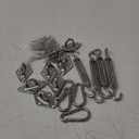 YOFIT Shade Sail Hardware Kit 6 inch for Triangle Rectangle Sun Shade Sail Installation, 304 Grade Stainless for Garden Outdoors, 80 Pcs