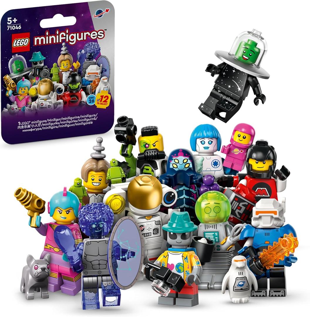 LEGO 71046 Minifigures Space Series 26, surprise box with 1 of 12 figures